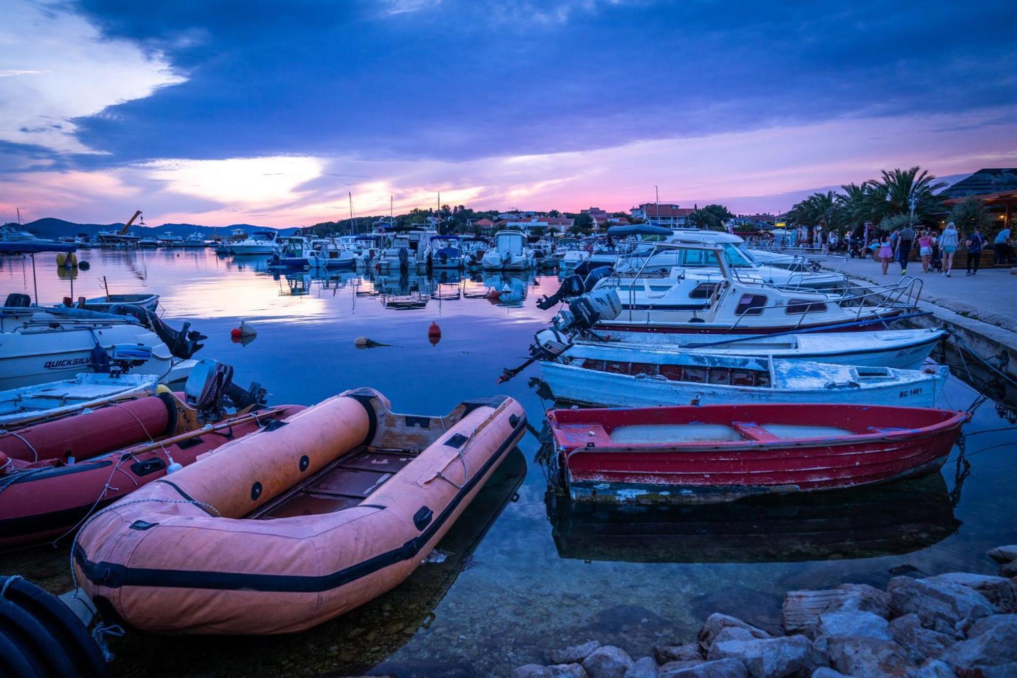 Sunset Camping Pakoštane Buitenkant foto