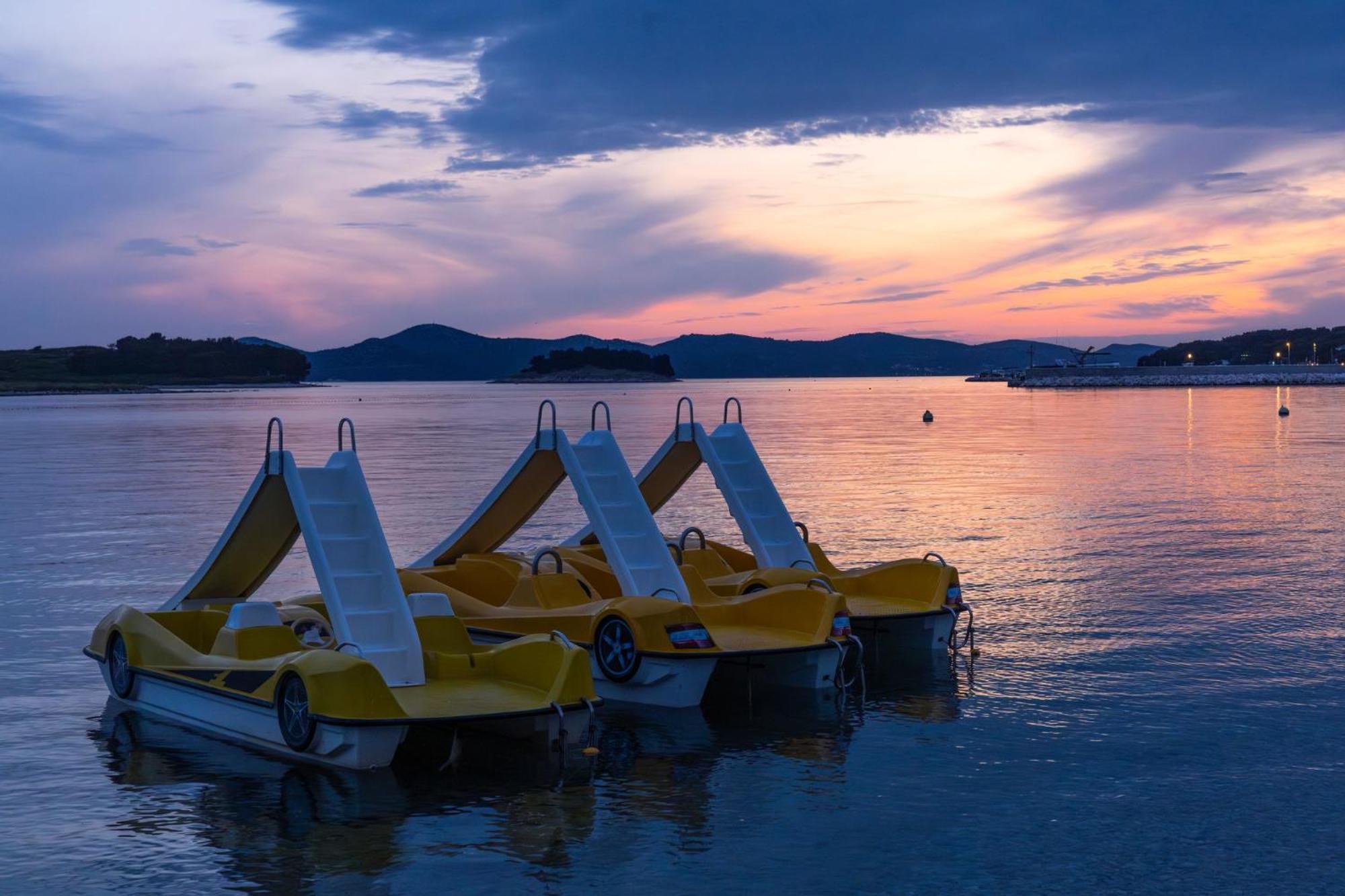 Sunset Camping Pakoštane Buitenkant foto